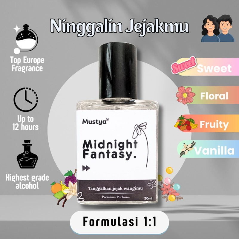 Midnight Fantasy by Mustya Perfume