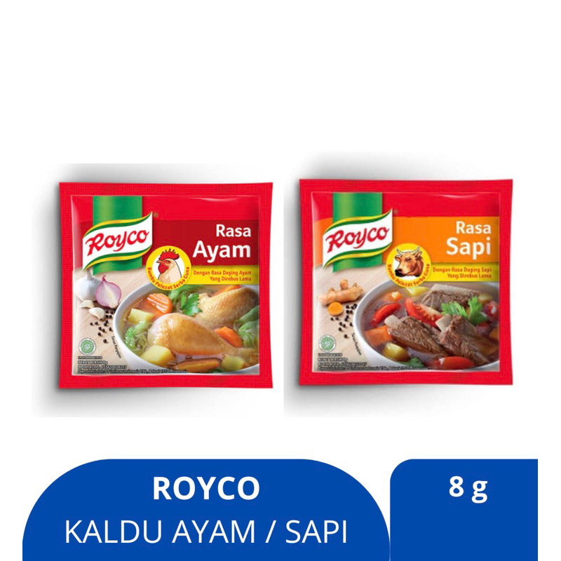 ROYCO KALDU AYAM / SAPI 8 GR