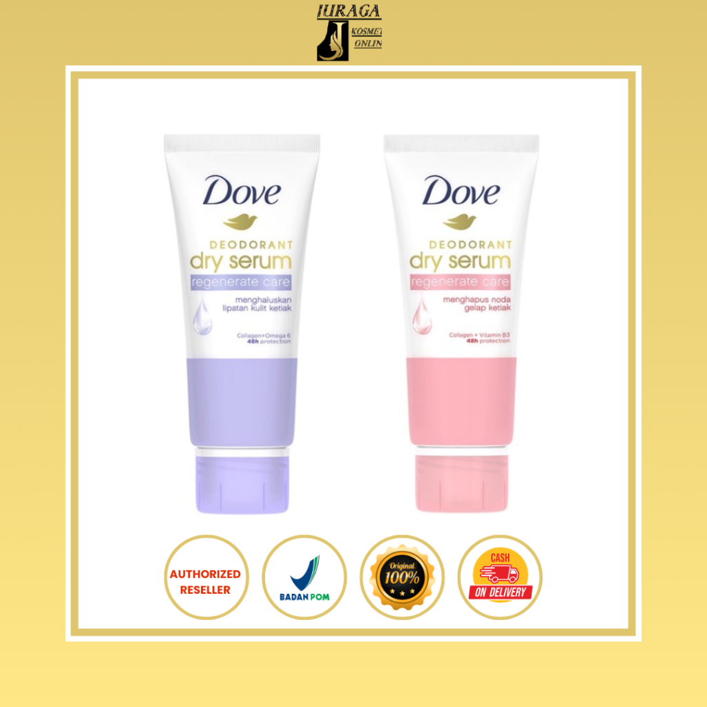 Dove Deodorant Dry Serum 50ml