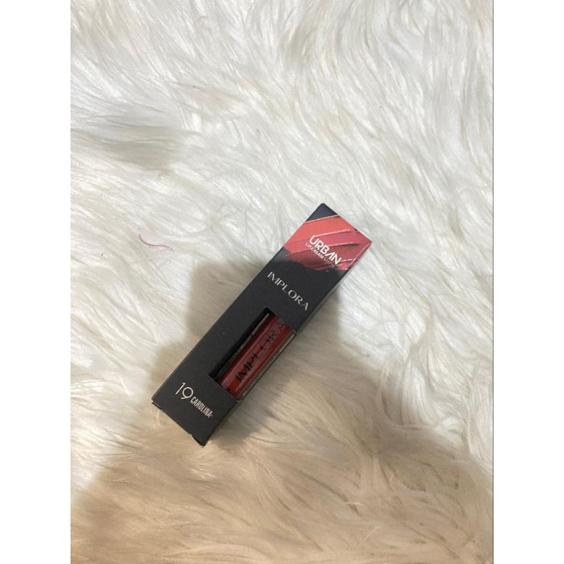 Implora Urban Lip Cream Matte