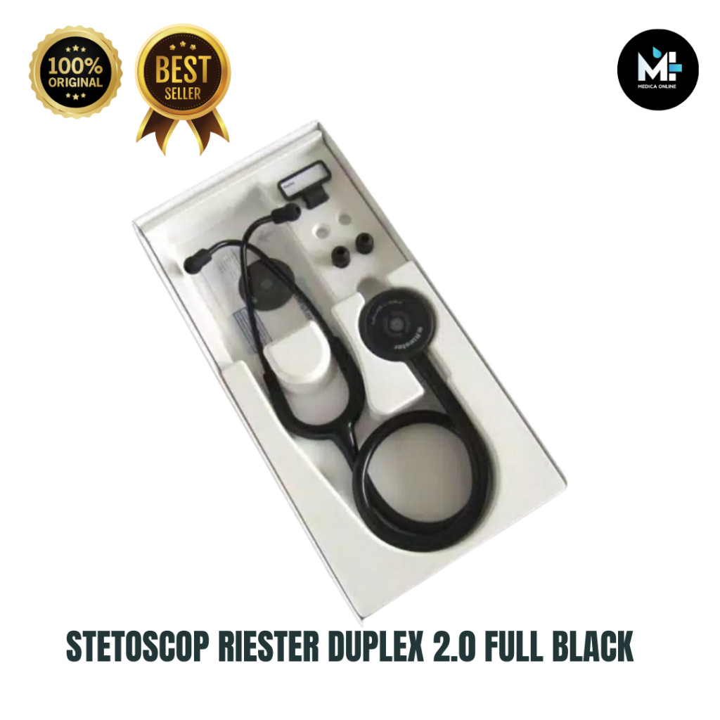 stetoscop riester duplex 2.0 full black