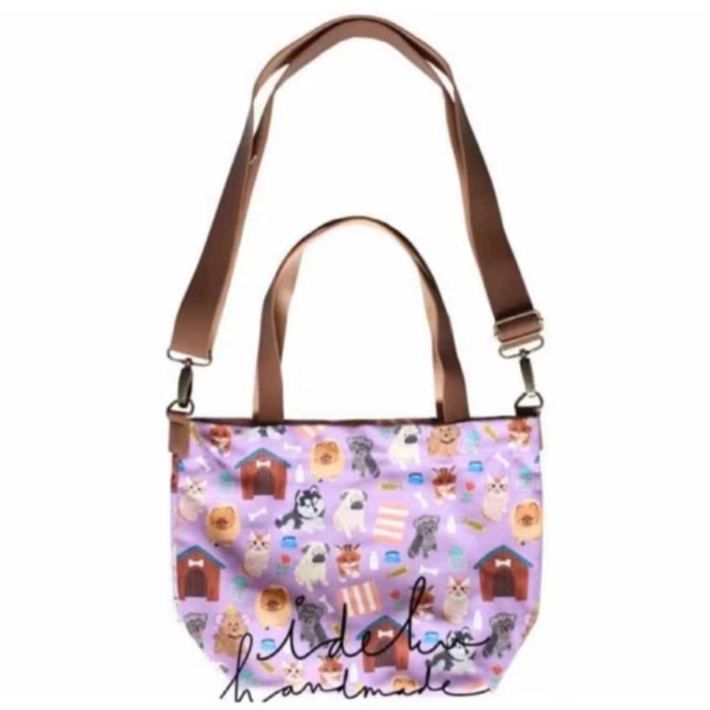Mini tote bag by idekuhandmade