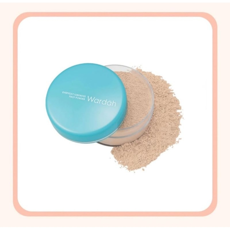 Wardah Everyday Luminous Face Powder