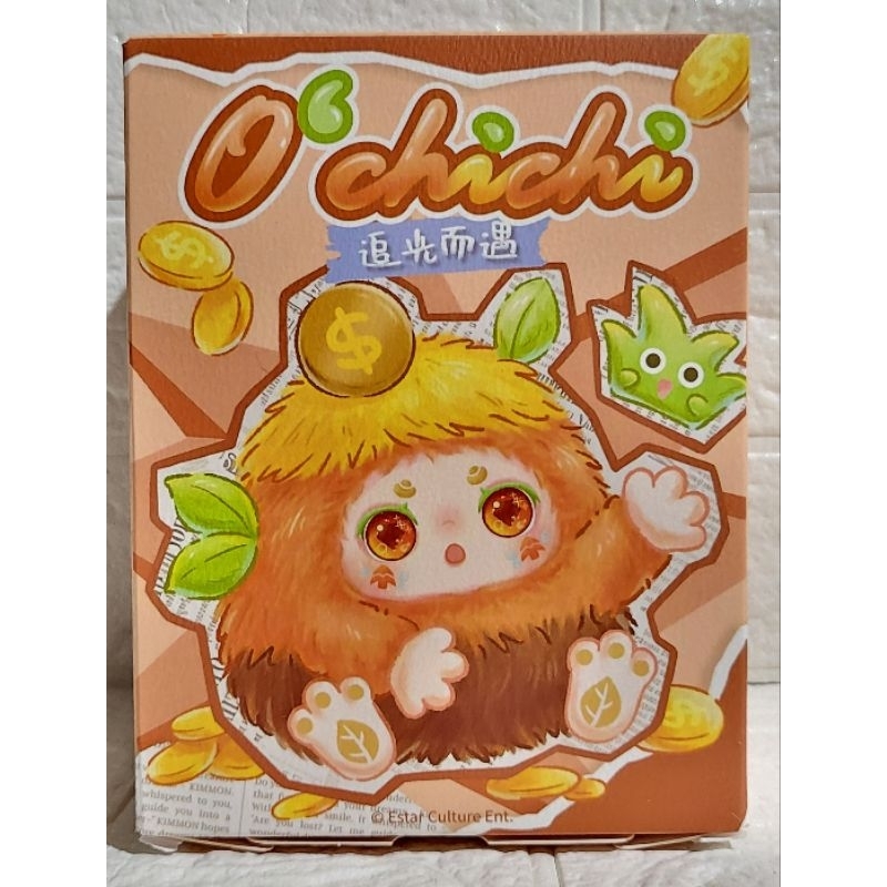 OCHICHI CHASE THE LIGHT PLUSH - SELECTED