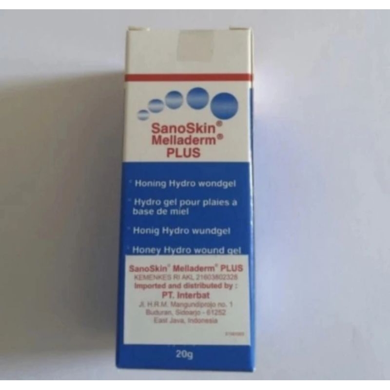 Sanoskin meladerm 20gr original