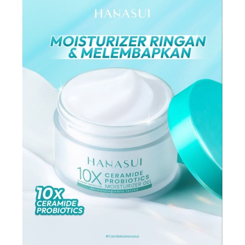 Hanasui Ceramide Probiotics Moisturizer Gel
