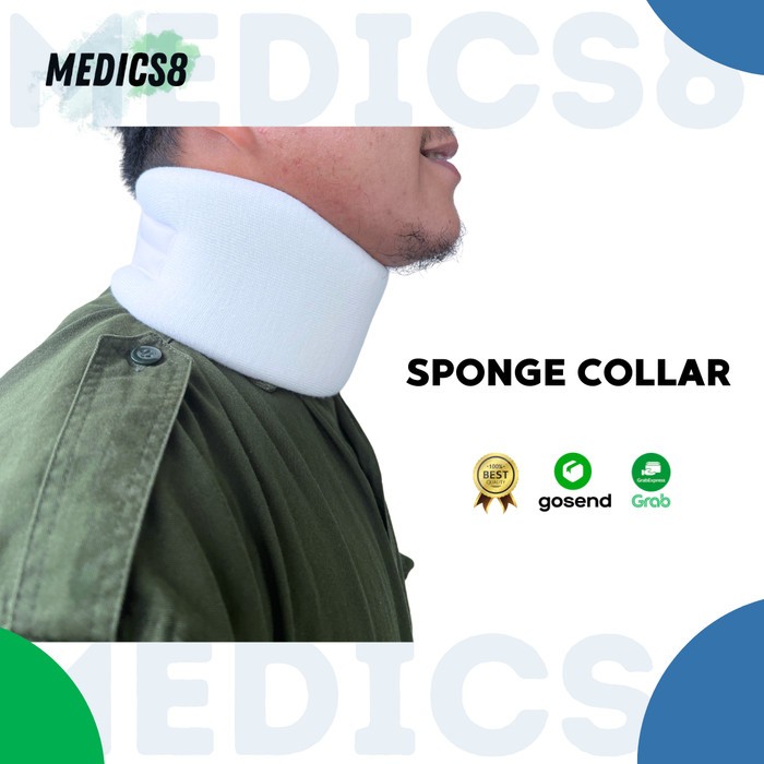 RK Foam Sponge Cervical Collar Neck