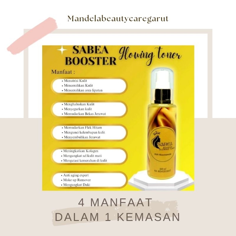 SABEA TONER GLOWING 4IN1
