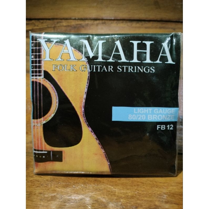 Senar Gitar Flok String Yahama Akustik