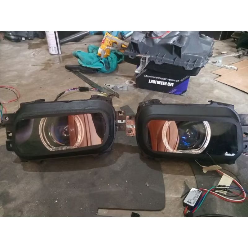 FOGLAMP CANTER CUSTOM BILED