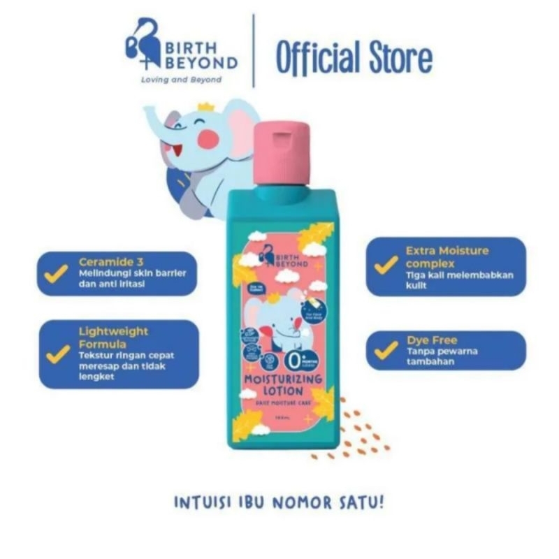 BIRTH BEYOND MOISTURIZING LOTION 100ML