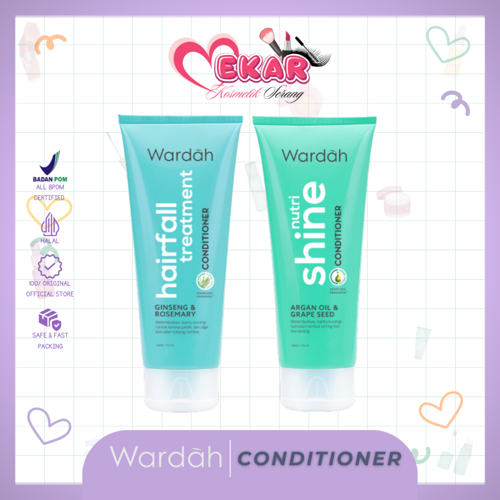 WARDAH Conditioner 170 ml