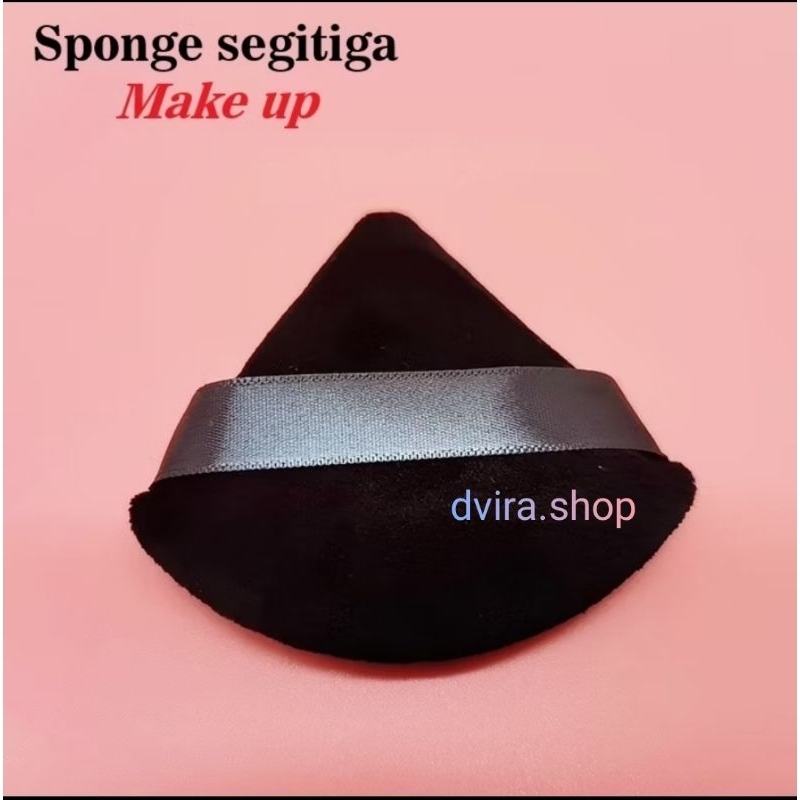 Spons Makeup Segitiga/spons pizza