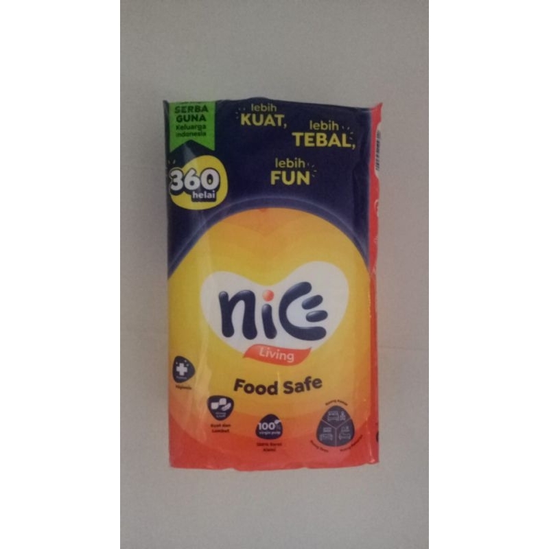 Tissue nice serbaguna 360lbr