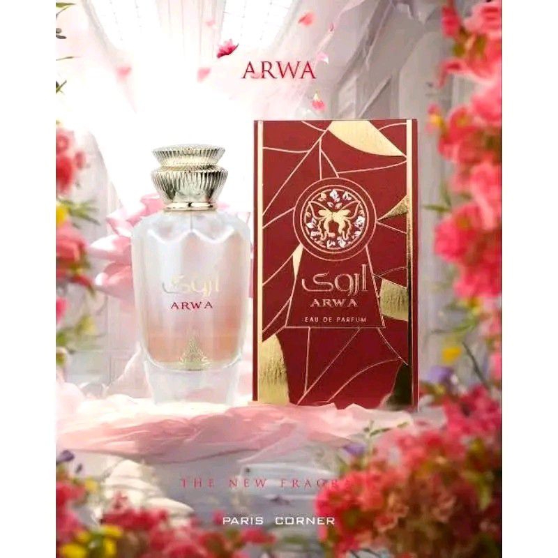 Arwa Eau De Parfume by Paris Corner