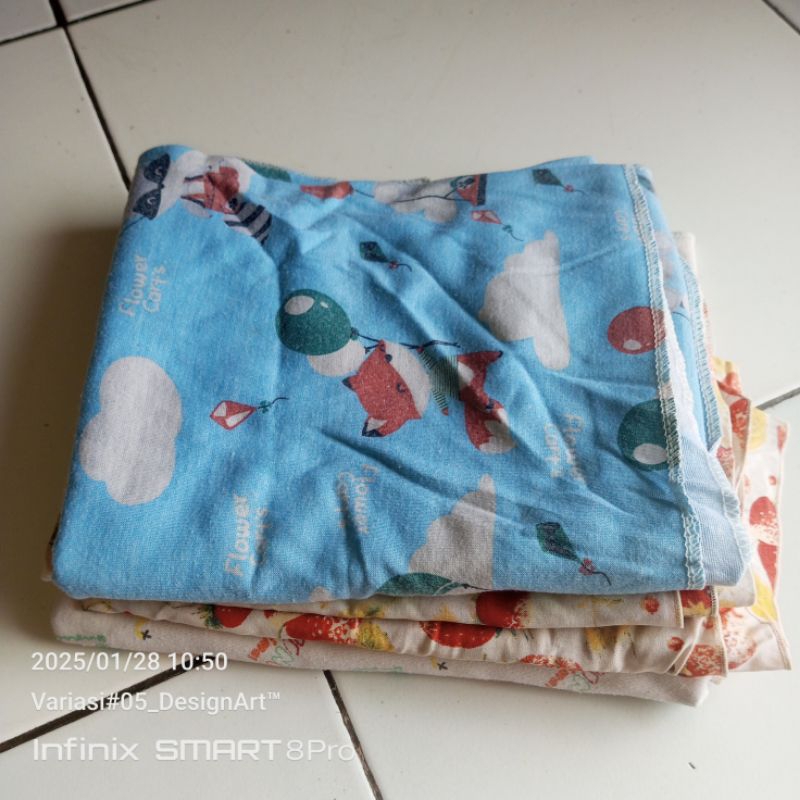 bedongan bayi preloved
