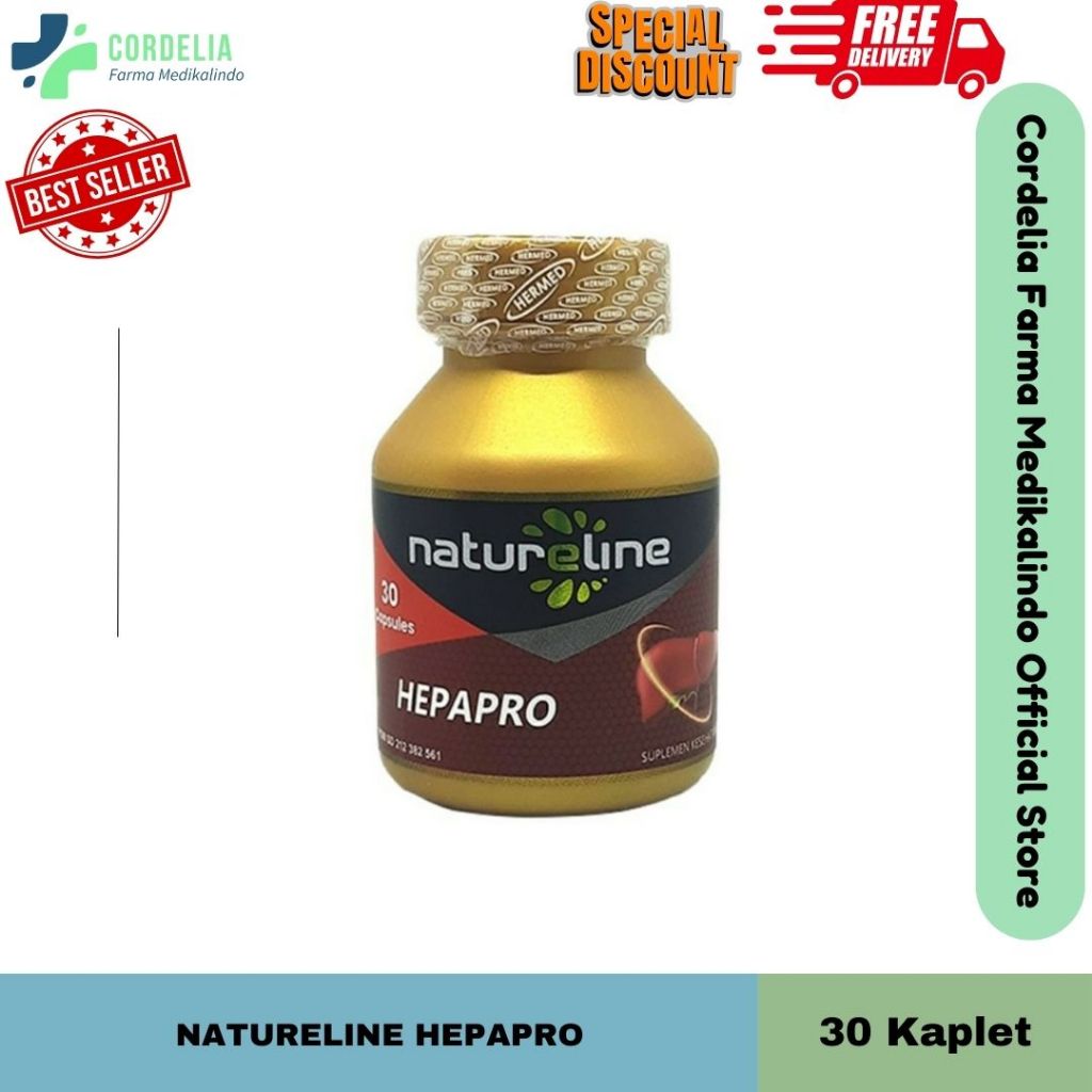 Natureline Hepapro 30 Kaplet