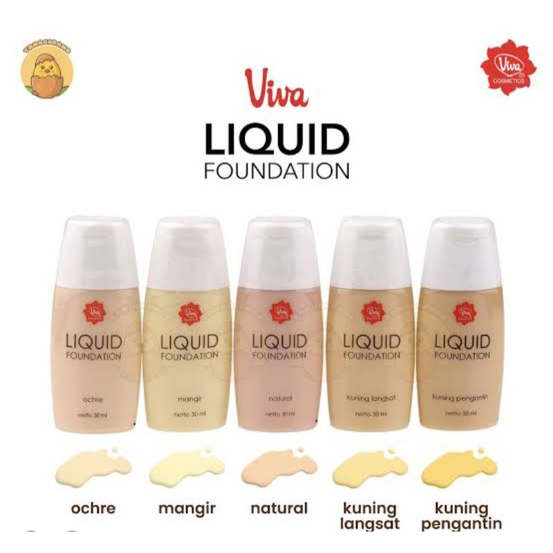 VIVA LIQUID FOUNDATION 30ML