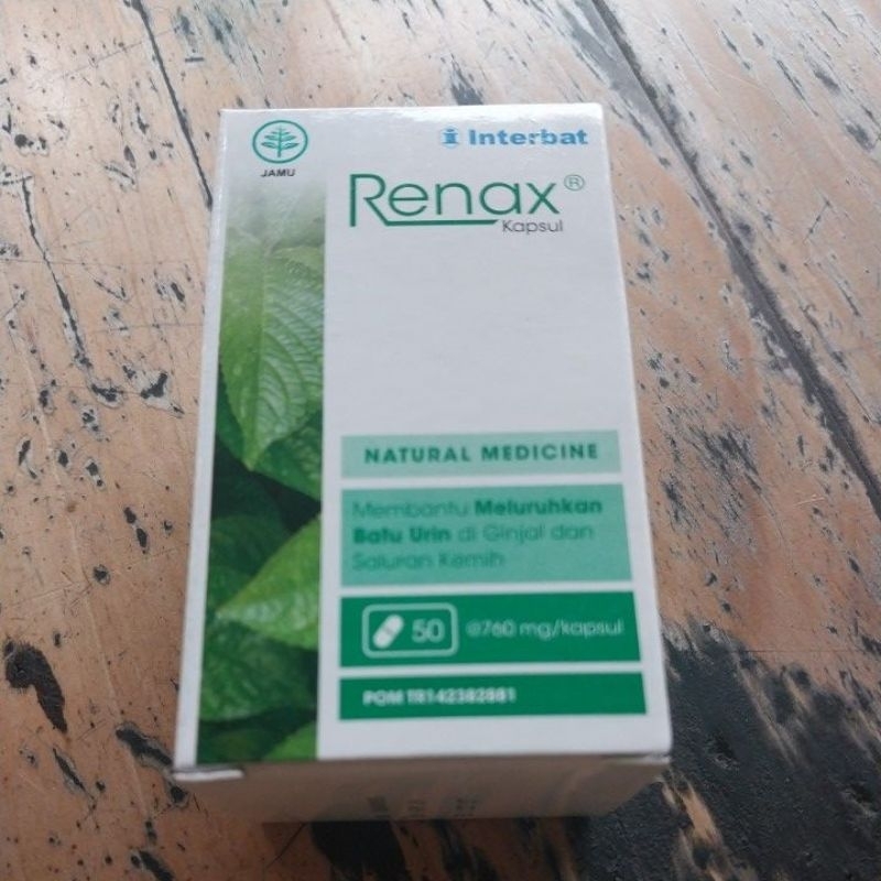 renax kapsul isi 50 original