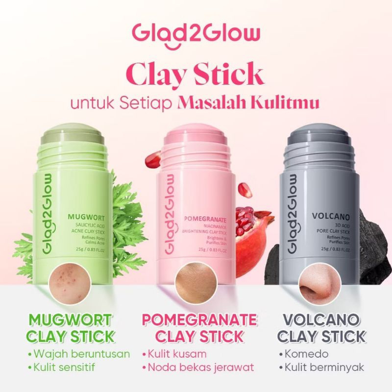 GLAD2GLOW STICK MASK