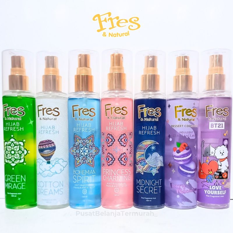 PARUM FRESH & NATURAL 100ML