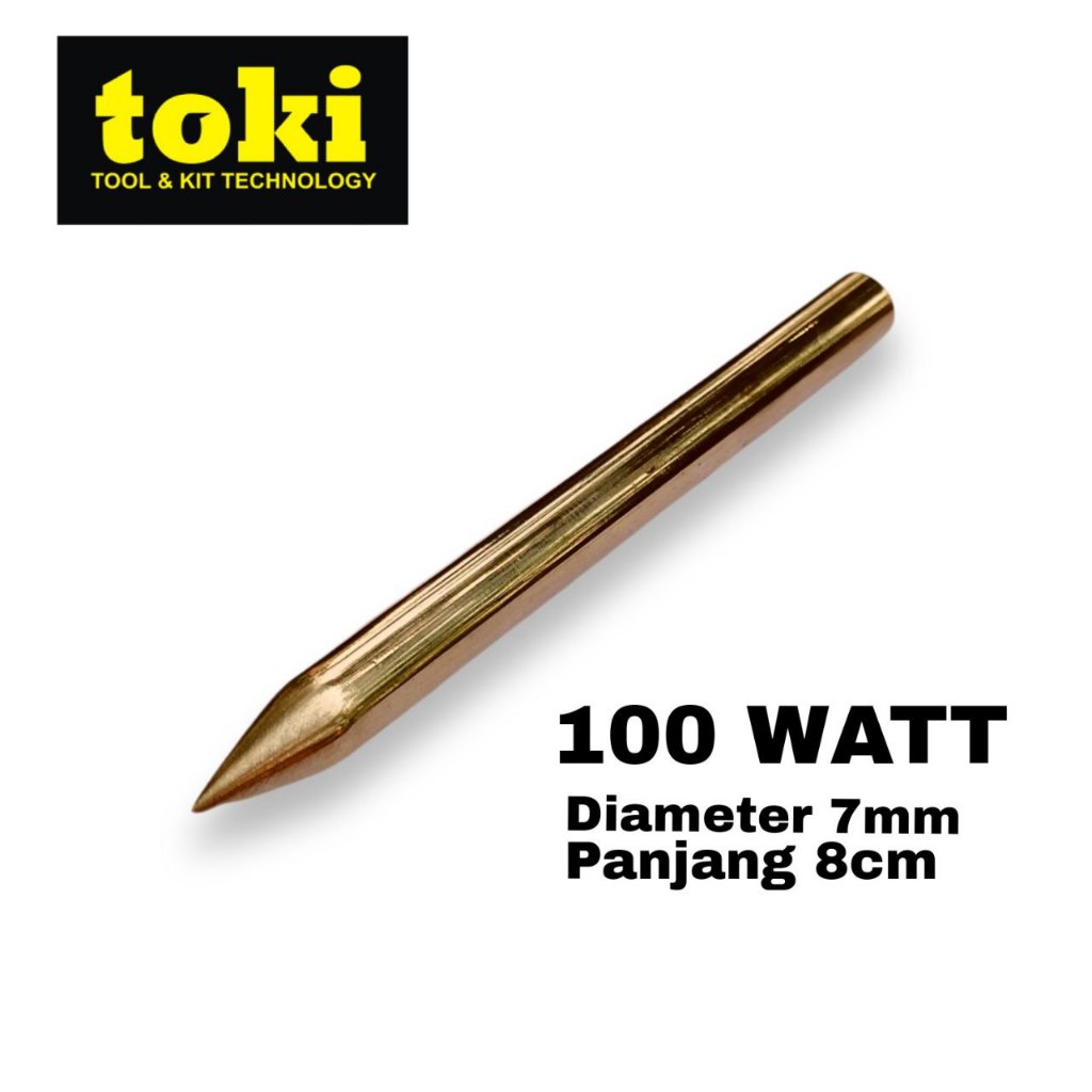 MATA SOLDER RUNCING 100W GOLD TOKI