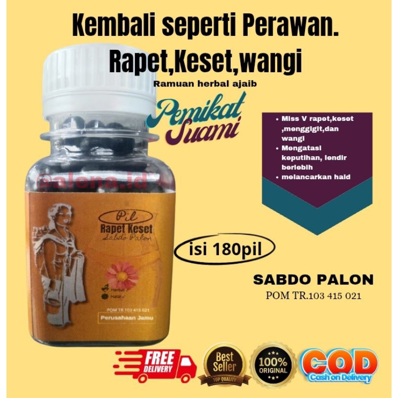 Jamu Rapet wangi Sabdo Palon