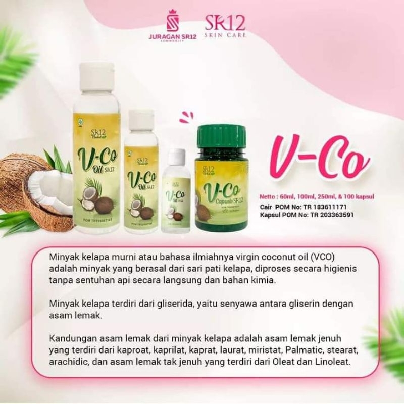 V-CO OIL DAN CAPSULE SR12