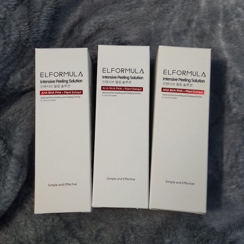 ELFORMULA Intensive peeling Solution