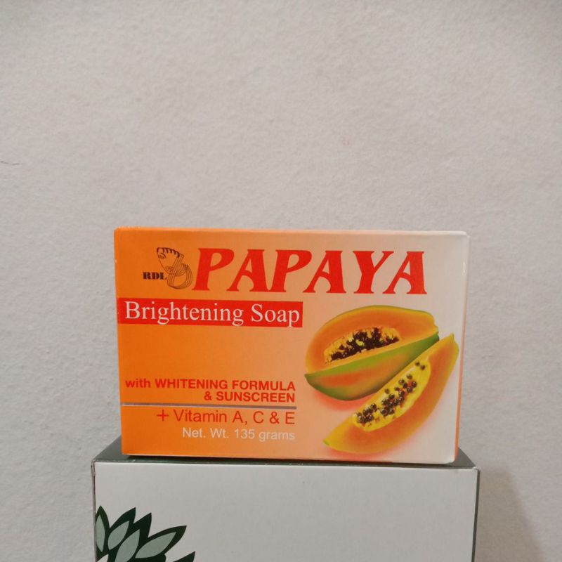 Pepaya RDL, sabun