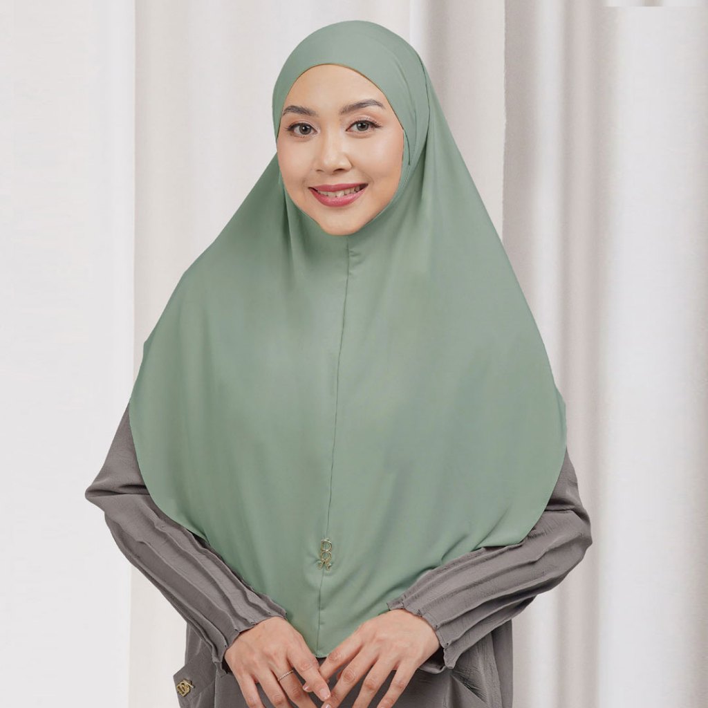 DOA - Sherlyta Khimar Sage - Simplicity