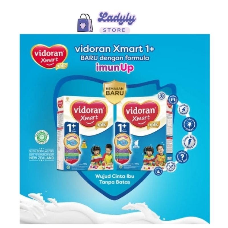 Vidoran Xmart 1+ 925gr