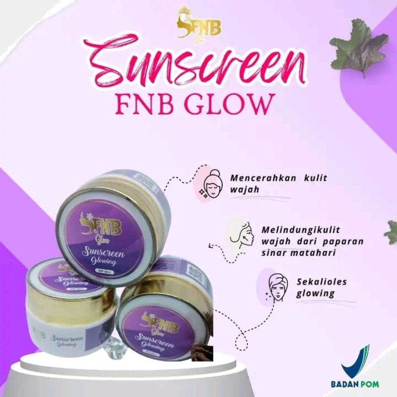 F&B Sunscreen spf 50