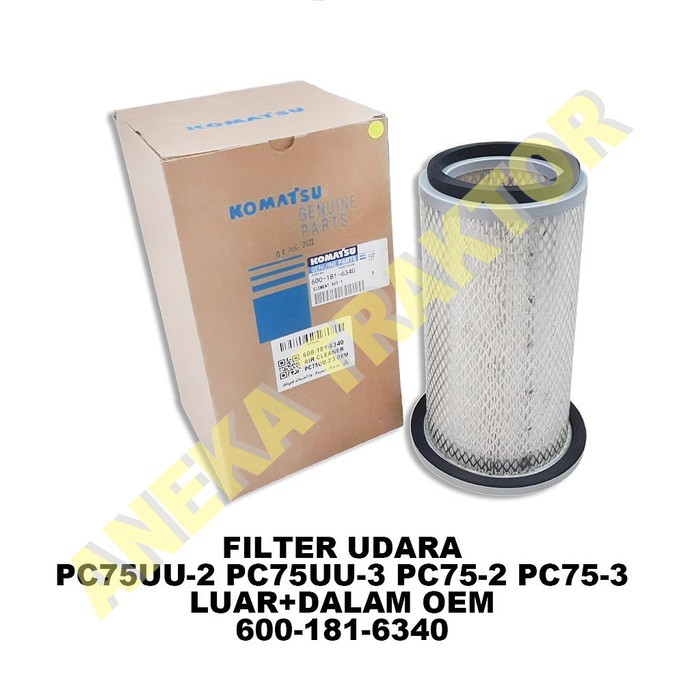 FILTER UDARA PC75-2 PC75-3 600-181-6340