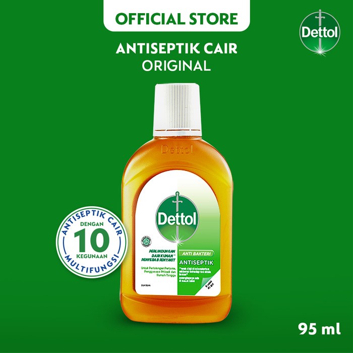 DETTOL ANTISEPTIC LIQUID 95ML
