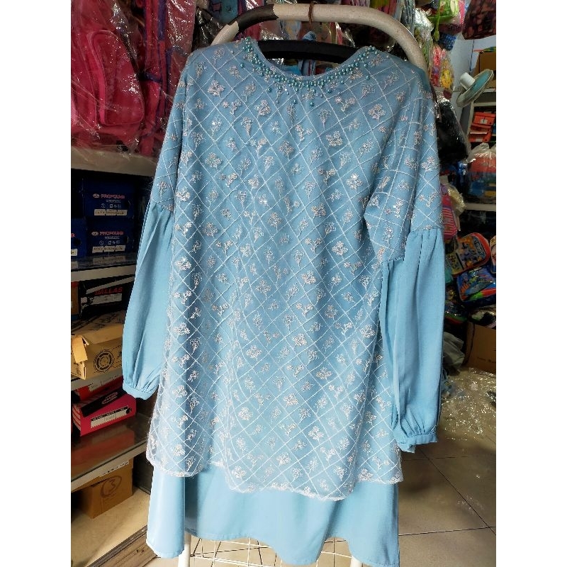 TUNIK BROKAT CUANTIKK