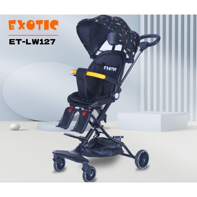 EASY STROLER EXOTIC LW 127