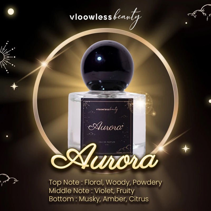 Vloowless Eau De Parfum Goddess Series