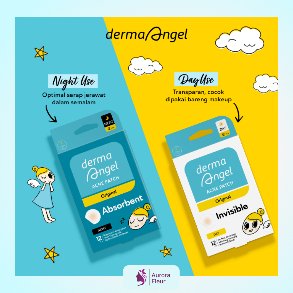 Derma Angel Acne Patch - Day - Night - Mix 6 Patch
