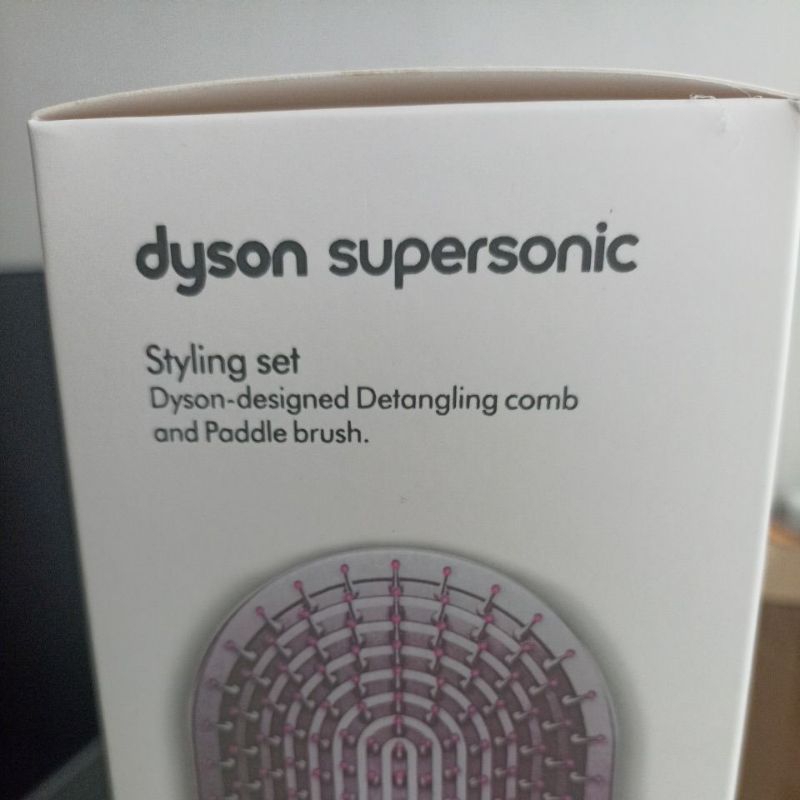 Dyson supersonic comb styling set sisir