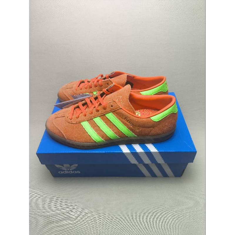 Adidas Hamburg Orange