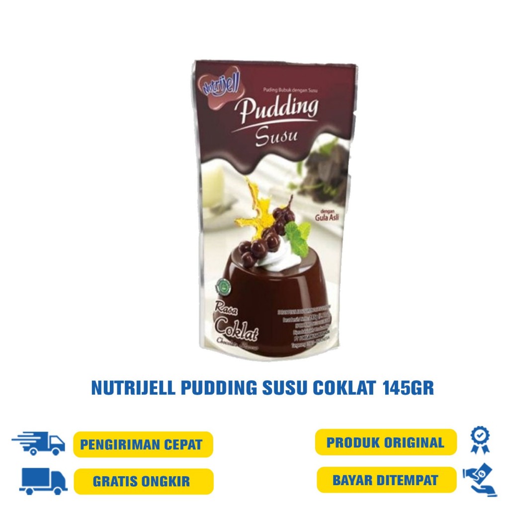 NUTRIJELL Pudding Susu - All Variant