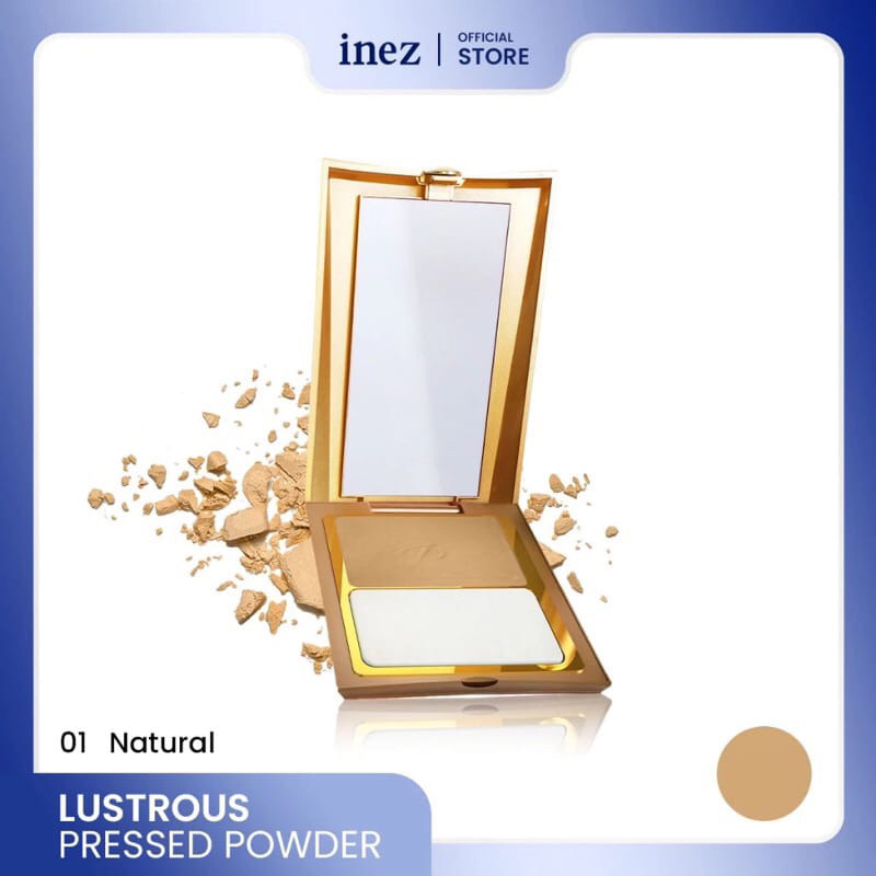 Inez 900 lustrous press powder