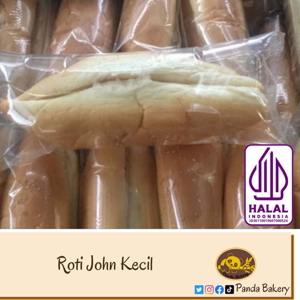 Roti john kecil 18cm isi 2