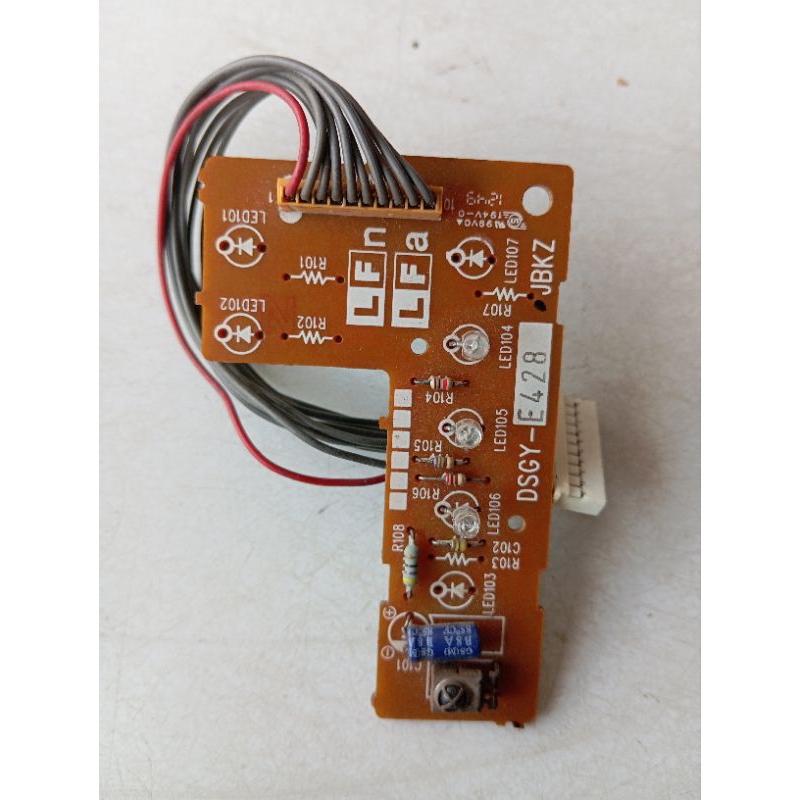 MODUL SENSOR AC SHARP ION PLASMA DSGY-E428 JBKZ 10PIN ORIGINAL