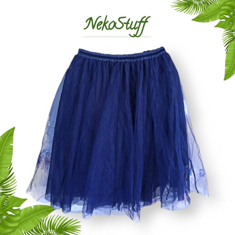 Rok Dewasa Tutu Navy