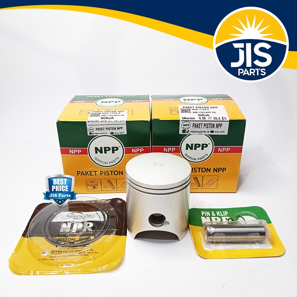 PISTON SEHER KIT NINJA NPP OVERSIZE STD 50