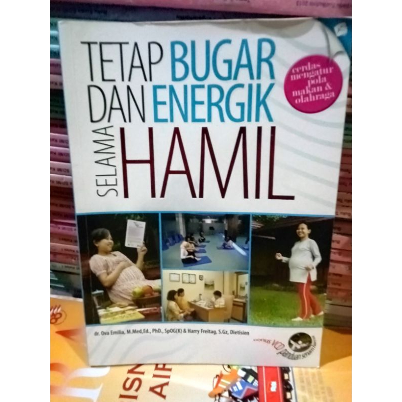 Tetap Bugar Dan Energik Selama Hamil