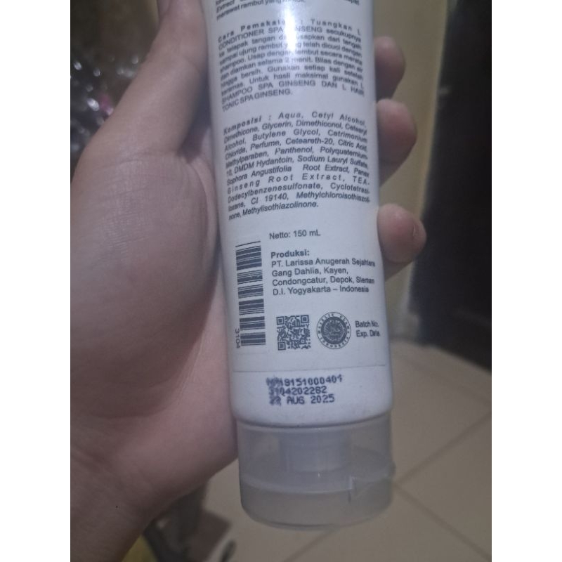 larissa gingseng conditioner