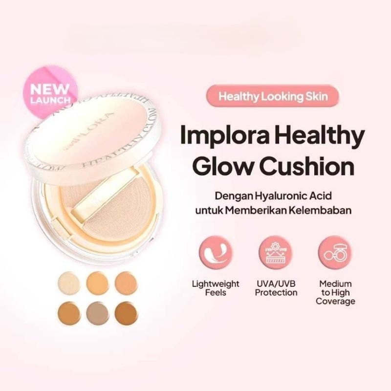 ❤Afnansa❤ IMPLORA  HEALTHY CUSHION